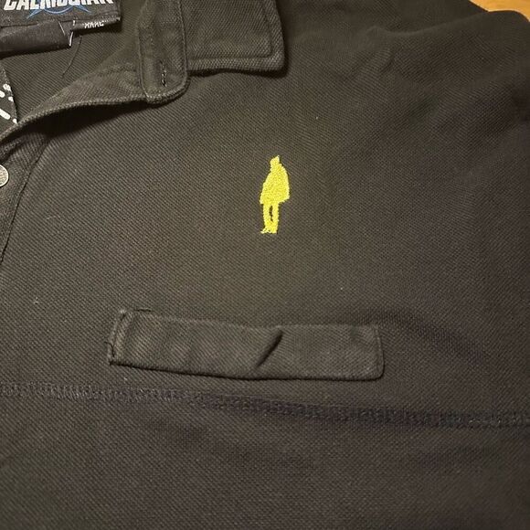 Star Wars Lando Calrissian polo 3xl - Picture 3 of 12